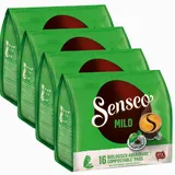 SENSEO KAFFEEPADS Mild Fein & Samtweich Kaffee neues Design 4 x 16 PADS