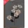 Rico Design Diy Card, Magnolie, Dunkelgrau