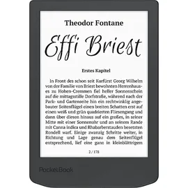Pocketbook Verse Lite (DACH-Version) 8 GB eReader Midnight Grey