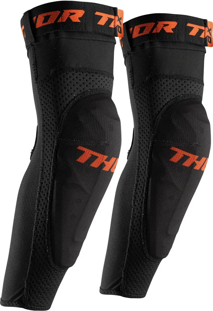 Thor Comp XP Motocross Elleboogbeschermers, zwart-oranje, S M Voorman