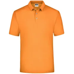 Poloshirt-Piqué Medium "JN020" - S - Orange