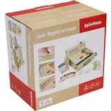 Vedes SpielMaus Küche Holz Registrierkasse mit Zubehör