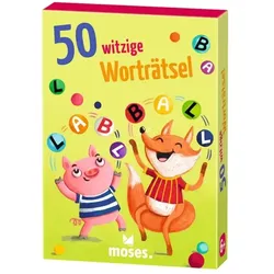 Moses 50 witzige Worträtsel