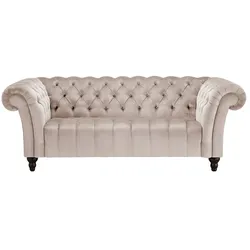 Sofa, 2-sitzig ¦ rosa/pink ¦ Maße (cm): B: 205 H: 74 T: 101