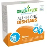 Greenspeed Spülmaschinentabs All-in-1 100 St.