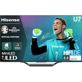 Hisense 55U7NQ 55 Zoll MiniLED ULED 4K TV