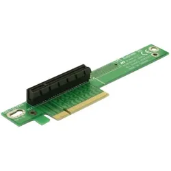 Delock Riser Card PCI Express x8 Angled 90° Left insertion