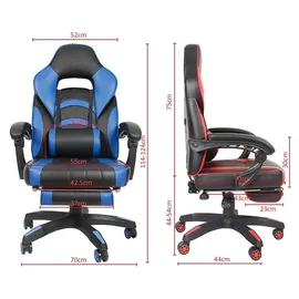 MuCoLa Gaming Chair 93856 schwarz/grün