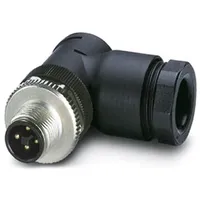 Phoenix Contact 1408988 Sensor-/Aktor-Steckverbinder, unkonfektioniert M12 Stecker, gewinkelt Polzah