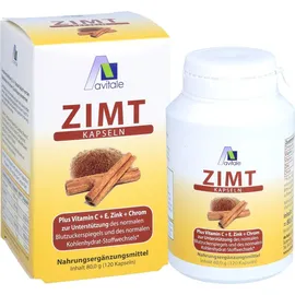 Avitale Zimt 500 mg Kapseln 120 St.