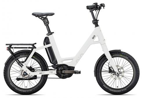 QIO EINS P-5 20 LL 2023 | white matt | 47 cm | Kompakt E-Bikes