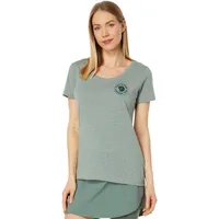 Fjällräven 1960 Logo Kurzarm-t-shirt - Patina Green / Melange