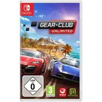 Gear Club Unlimited (PEGI) (Nintendo Switch)