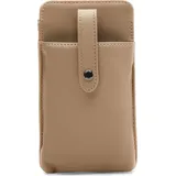 s.Oliver Handytasche Smartphone Bag Brown hellbraun - Beige