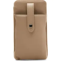s.Oliver Handytasche Smartphone Bag Brown hellbraun - Beige