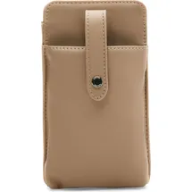 s.Oliver Handytasche Smartphone Bag Brown hellbraun - Beige