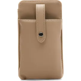 s.Oliver Handytasche Smartphone Bag Brown hellbraun - Beige