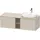 Duravit D-Neo Konsolenwaschtischunterbau wandhängend Taupe Matt 1400x550x459 mm - DE4950R34910000 DE4950R34910000