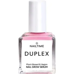 NAILTIME DUPLEX NAIL GROW SERUM Plant-Based & Vegan Nagelöl 8 ml 