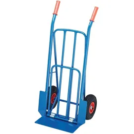 E/D/E Stahlrohrkarre mit klappbarer Schaufel
