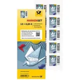 Deutsche Post 10 Deutsche Post 0,85 € Briefmarken "Brieftaube" selbstklebend