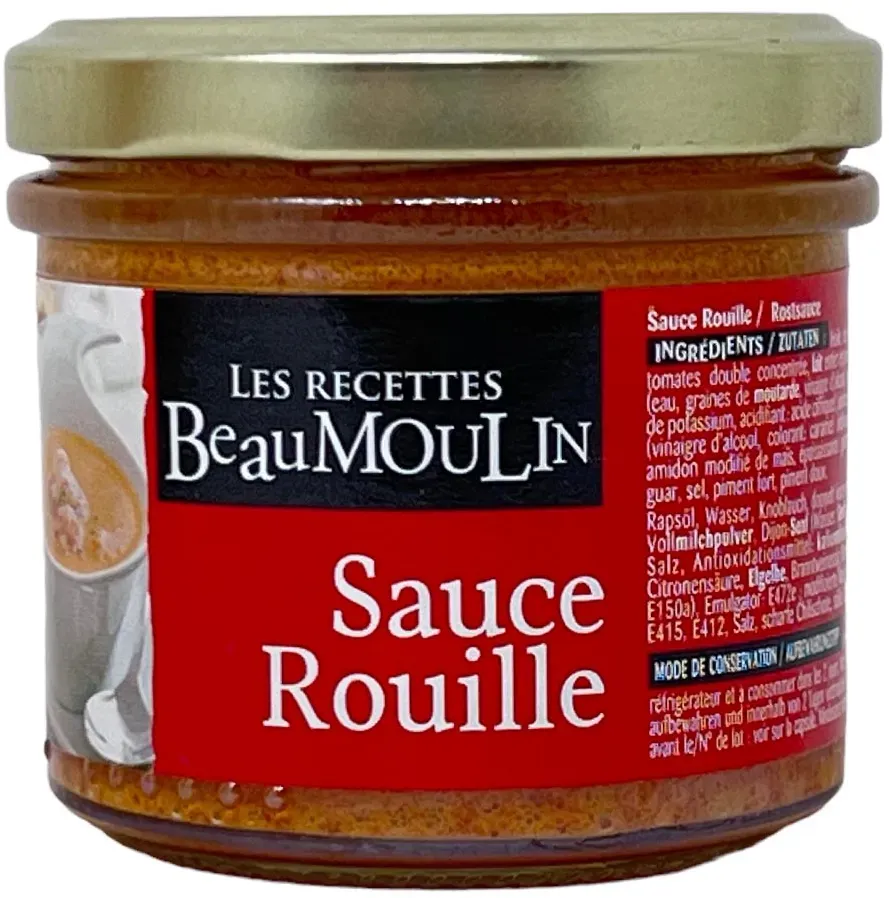 Les Recettes BeauMoulin Sauce Rouille – Authentische Provence für jede Mahlzeit