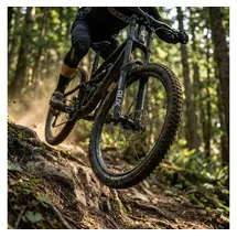 SR Suntour SF21 RUX 38 Boost R2C2 EQ PCS T 27,5 Zoll 200 mm Schwarz Matt
