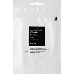COSRX Master Patch Clear Fit Blemish Cover 18 Patches