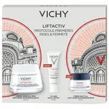 Vichy LiftActiv H.A. Straffende Anti-Falten-Creme 50 ml + 2 Pflegeprodukte Gesch