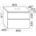Burgbad Lin20 Waschtischunterschrank 80,2 x 48,7 x 66,1 cm Weiß