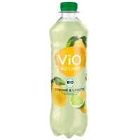 18 Flaschen Vio Bio Limo Zitrone Limett a 0,5 L inkl. EINWEGPFAND