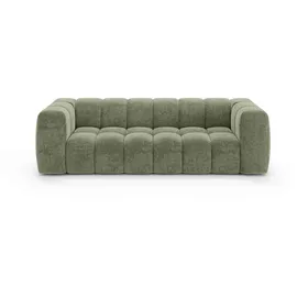 homsy by ana johnson Big-Sofa Polyester 4-Sitzer Grün