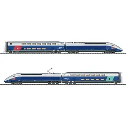 TRIX 22381 - Hochgeschwindigkeitszug TGV Euroduplex