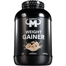 Mammut Weight Gainer Crash 5000 Cookies Pulver 4500 g