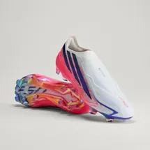adidas F50 Hyperfast Elite FG Herren Weiß/Solar Purple 43