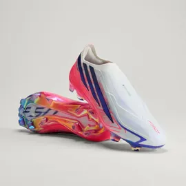 adidas F50 Hyperfast Elite FG Herren Weiß/Solar Purple 43