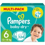 Pampers Baby-Dry 15+ kg 124 St.