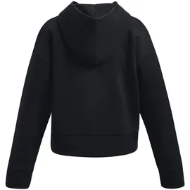 Under Armour Rival Fleece Crop Hoodie Mädchen 001 black/white XL 160-170 cm