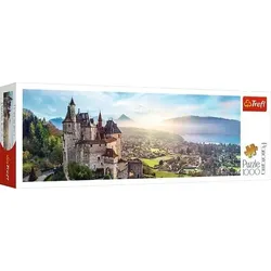 Puzzle 1000 Panorama Schloss Menthon,Frankreich