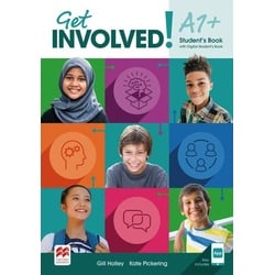 Get involved! Level A1+ / Student's Book with App and Digital Student's Book