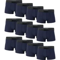 Vincenzo Rosso 12er Pack Boxershorts - Hipster