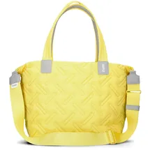 Zwei Cleo Shopper Nylon Gelb/Grau