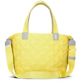 Zwei Cleo Shopper Nylon Gelb/Grau