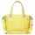 Zwei Cleo Shopper Nylon Gelb/Grau