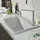 Villeroy & Boch Subway 60 S fossil + Handbetätigung + Lochbohrung 4