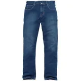 CARHARTT Rugged Flex Relaxed Straight Jeans, Blau,