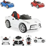 Moni Kinder Elektroauto Liberty weiß (12 V)