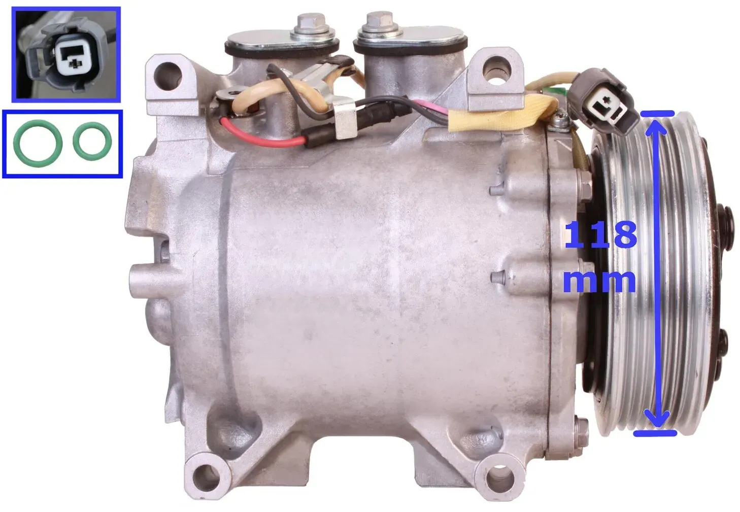 WALKER Kompressor, Klimaanlage wcp00363 für HONDA