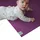 SanoSoft Krabbelmatte Pflaume | Gr.: 120 x 140 cm