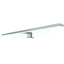 Kalb Material Für Möbel LED Badleuchte 600mm Badlampe Spiegellampe 230V Spiegelleuchte Aluminium, Lichtfarbe:neutralweiß